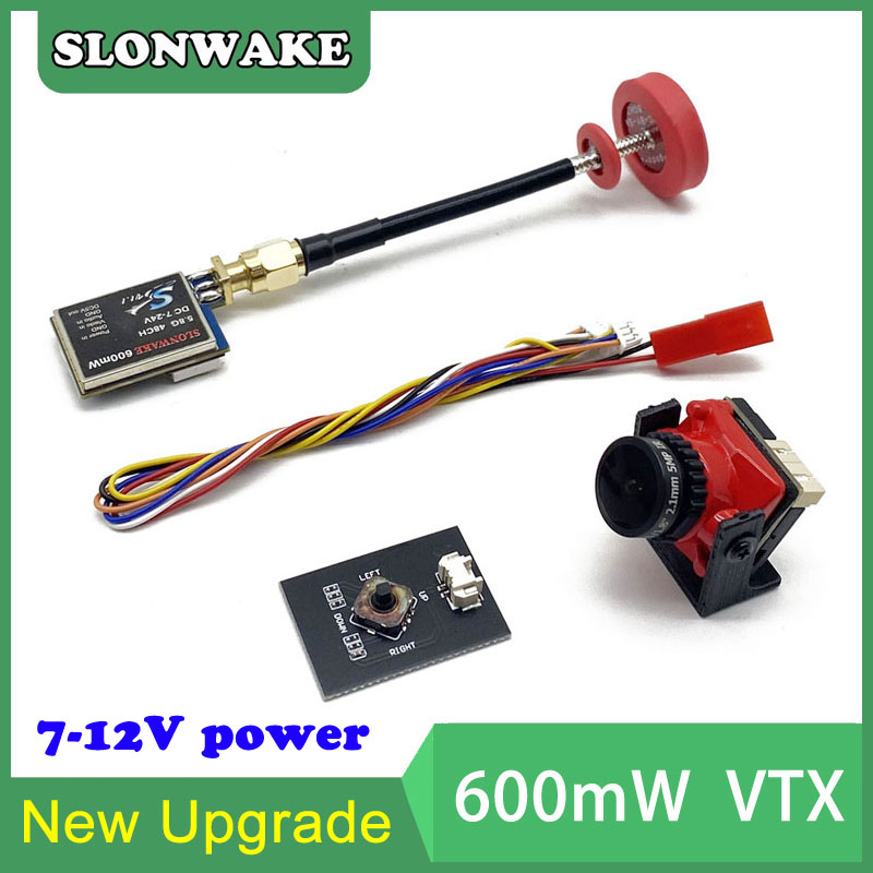 Drone Rc Controller - 5.8G 48CH 600mW adjustable VTX-CAM FPV