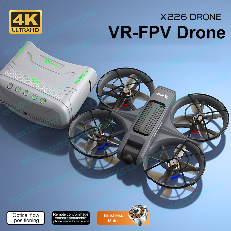 Drone Aircraft Jjrc - X226 VR FPV Drone 4K HD
