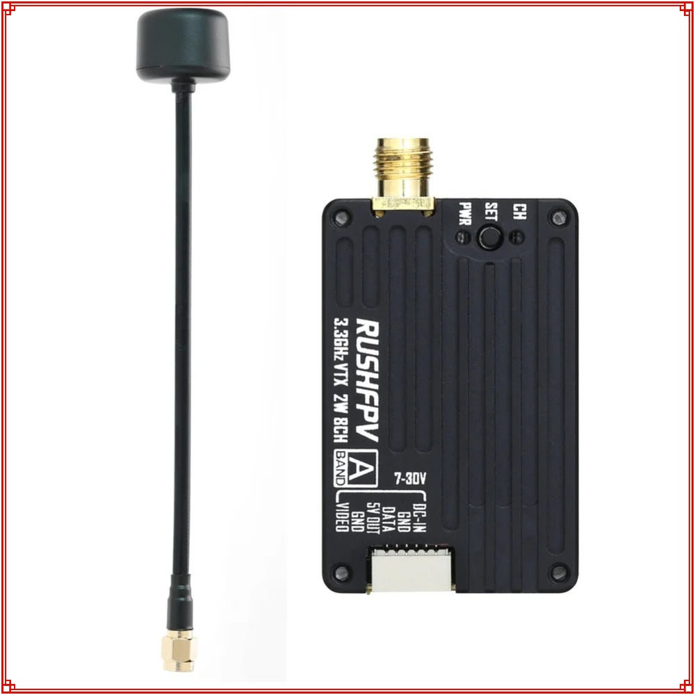Drone Rc Fpv - 2026 New RUSHFPV 3.3G 2W VTX