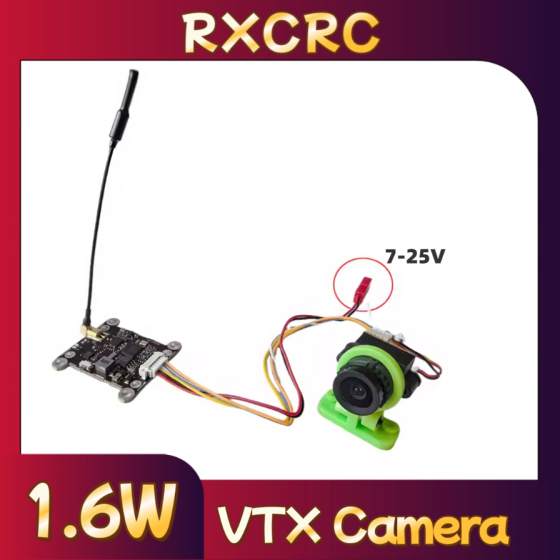 Drone Rc Fpv - RXCRC 5.8G Module 48CH 1.6W VTX