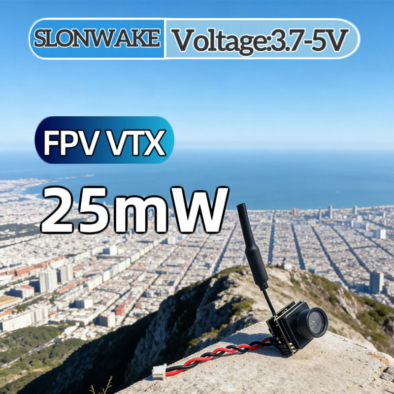 Drone Rc Fpv - SLONWAKE FPV 25mW power simulation VTX