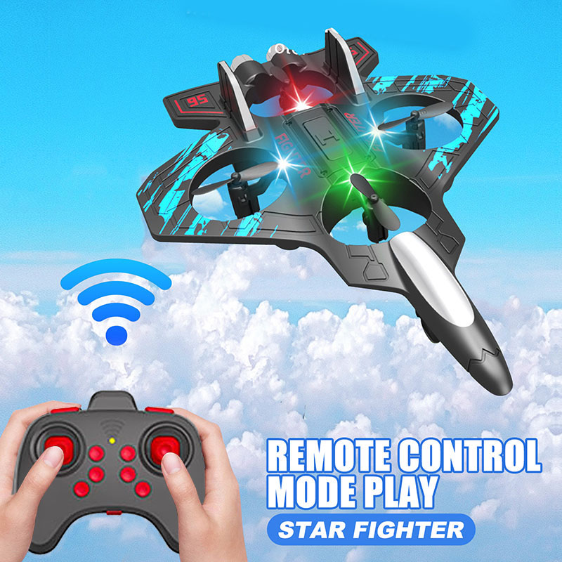 Drone Rc Fighter Jet - RC Fighter Airplane Mini Drone Remote