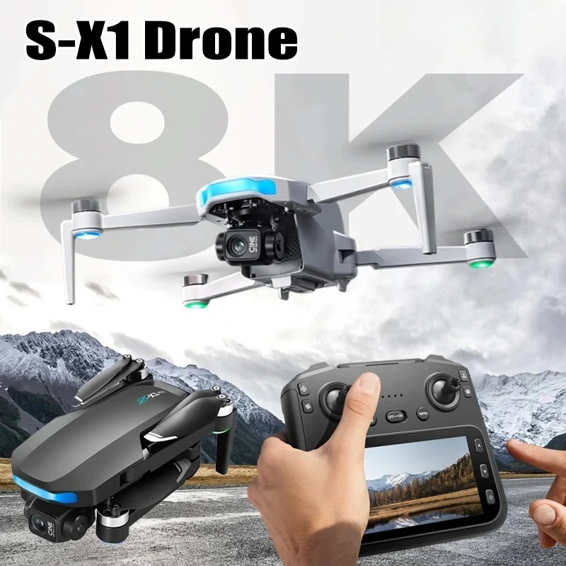 Drone Rc Land - Original S-X1 Drone 8K HD Professional