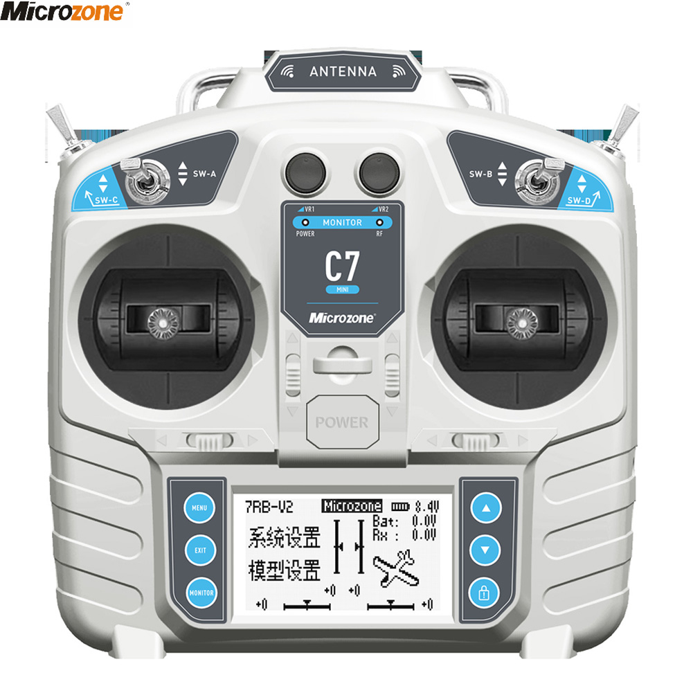 Drone Rc Aircraft - MicroZone MC7 Controller C7 MINI Transmitter