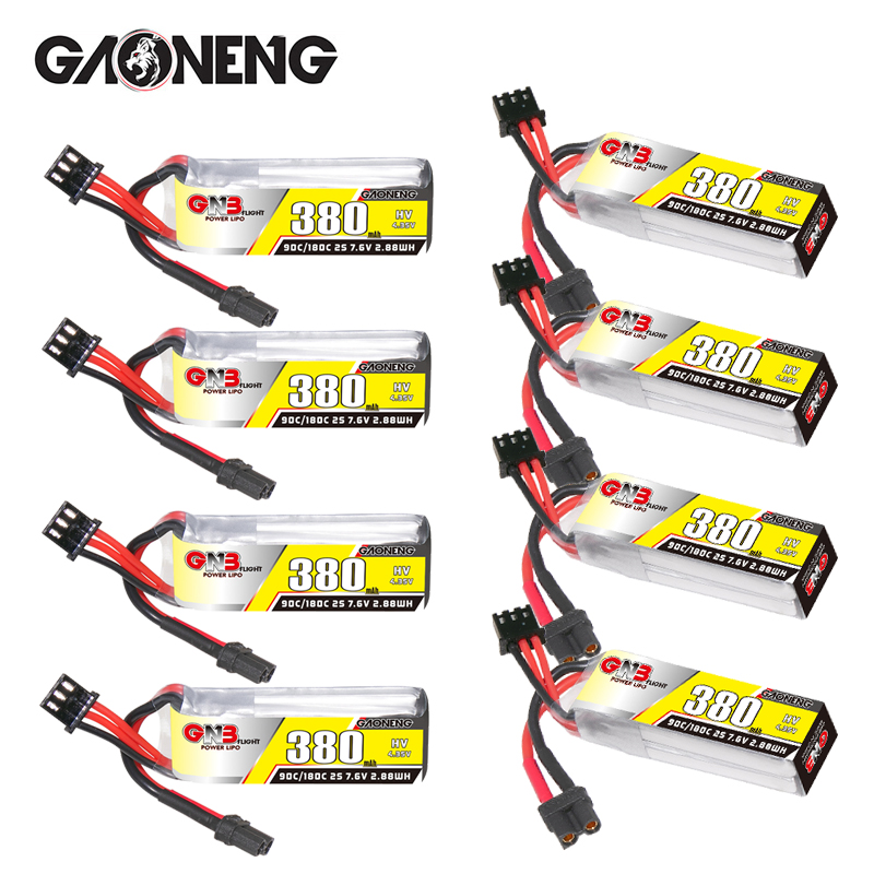 Drone Rcs - GNB 2S 7.6V 380mAh 90C/180C Lipo