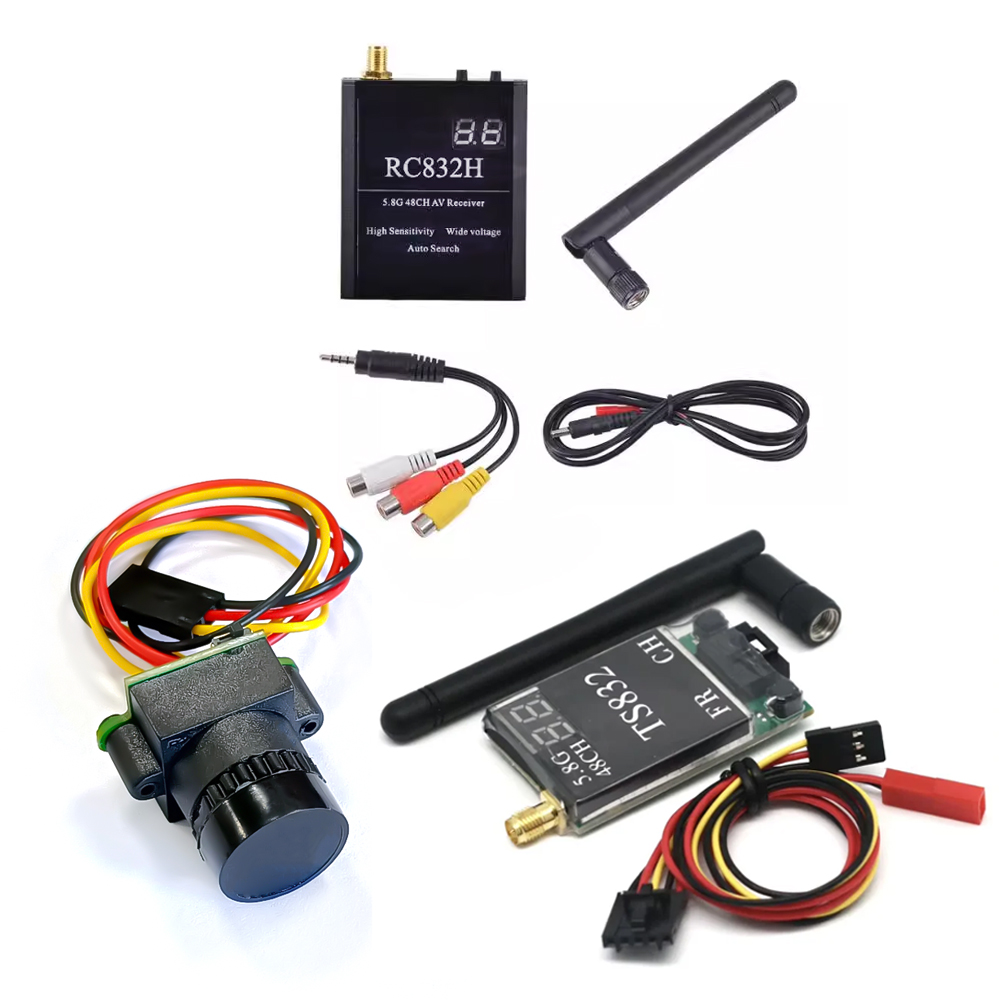 Drone Rc With Screen - TS832 Receiver +RC832 +1000TVL camera 48CH