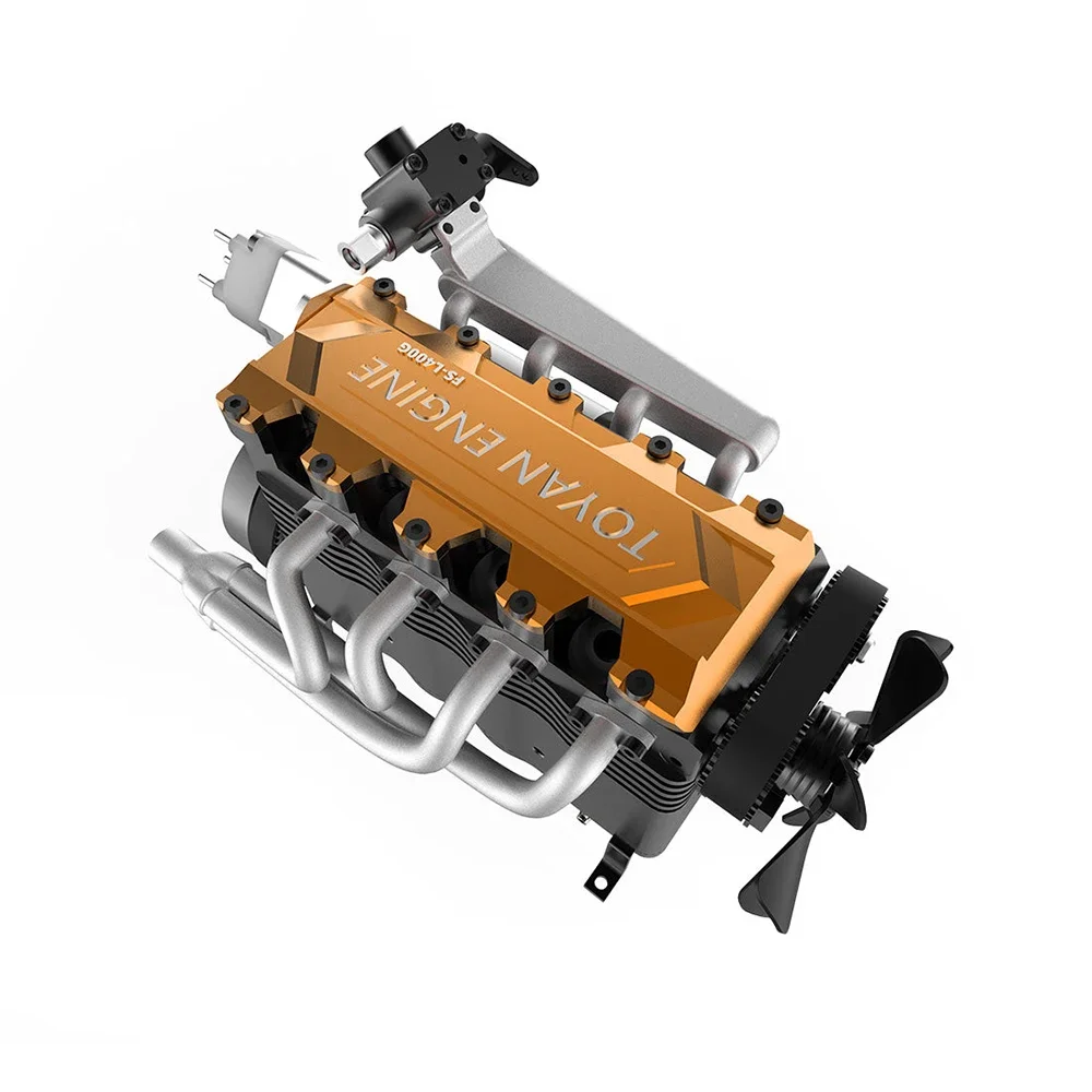 Rc Boat - 2025TOYAN FS-L400BGC 14cc Inline 4 Cylinder