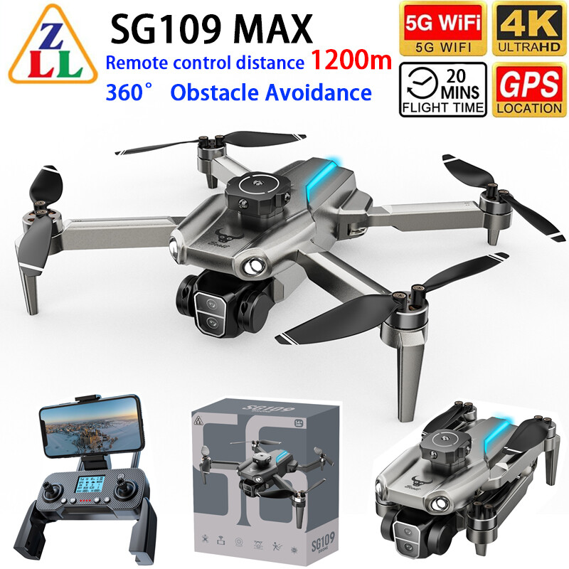 Drone Rc Holder - SG109MAX Drone GPS WIFI FPV 4K