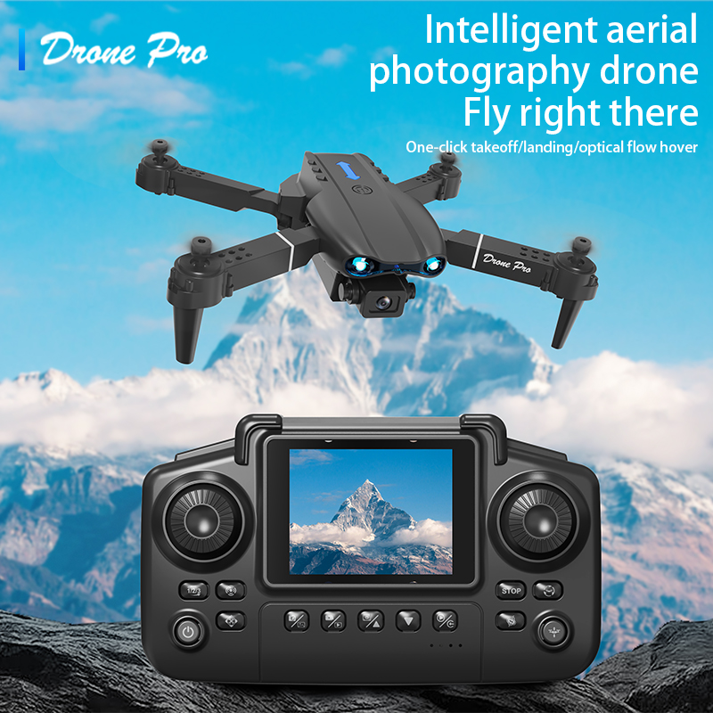 Drone Rc Land - E99 Air Screen Control Drone Professional