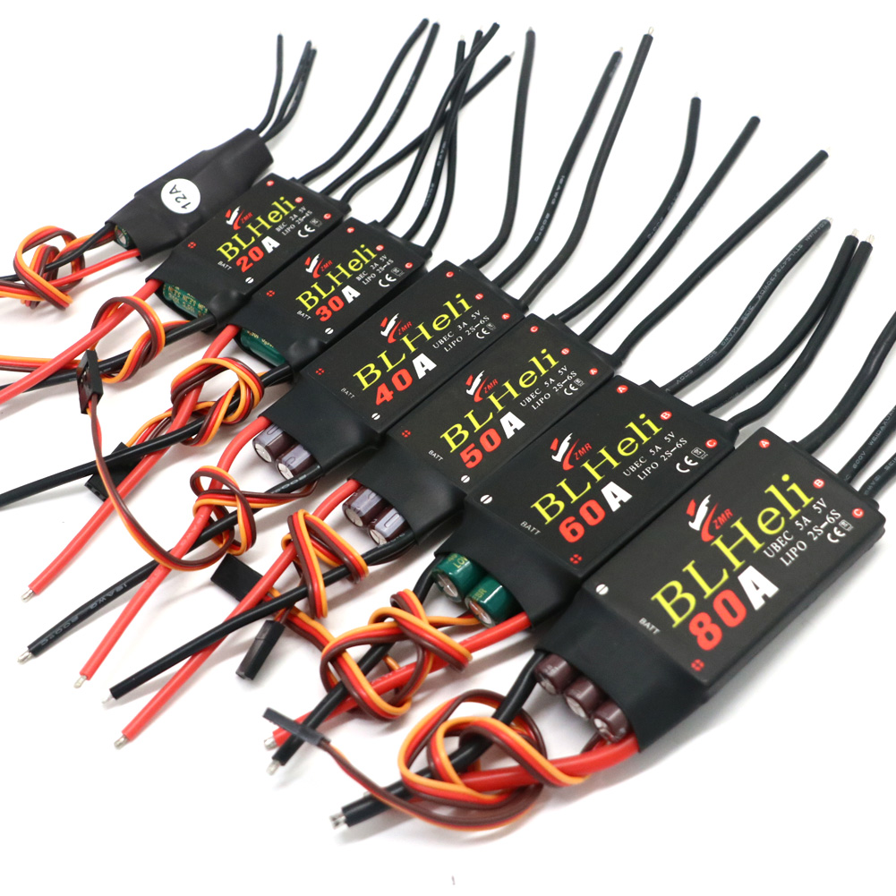 Drone Rc Aircraft - BLHeli Brushless ESC 80A 12A 20A