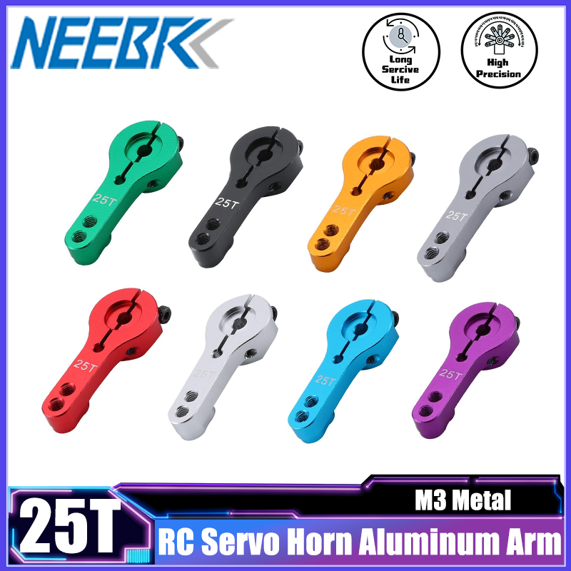 Drone Rc Parts - NEEBRC 25T RC Servo Horn Aluminum