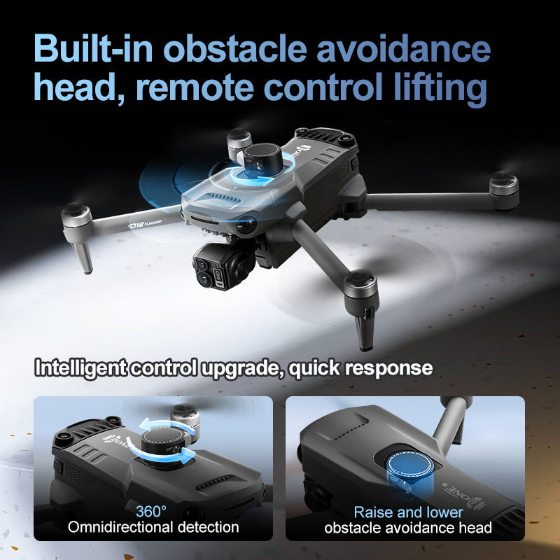8K 3 Axis Gimbal Brushless 7.2 - Drone Rc With Screen 评论和价格
