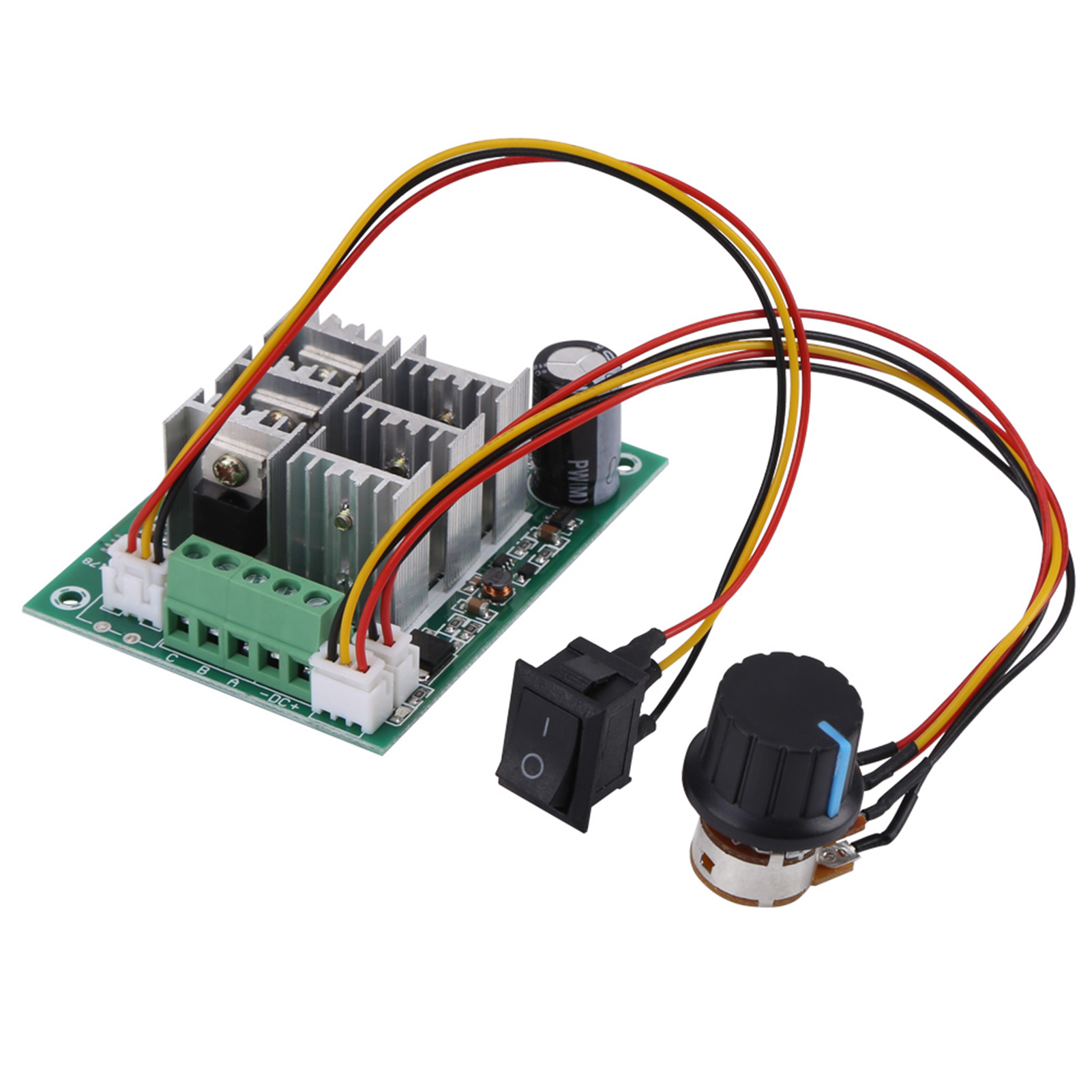 Motor Speed Switch DC 5V‑36V 1 - Brushless Motor 评论和价格