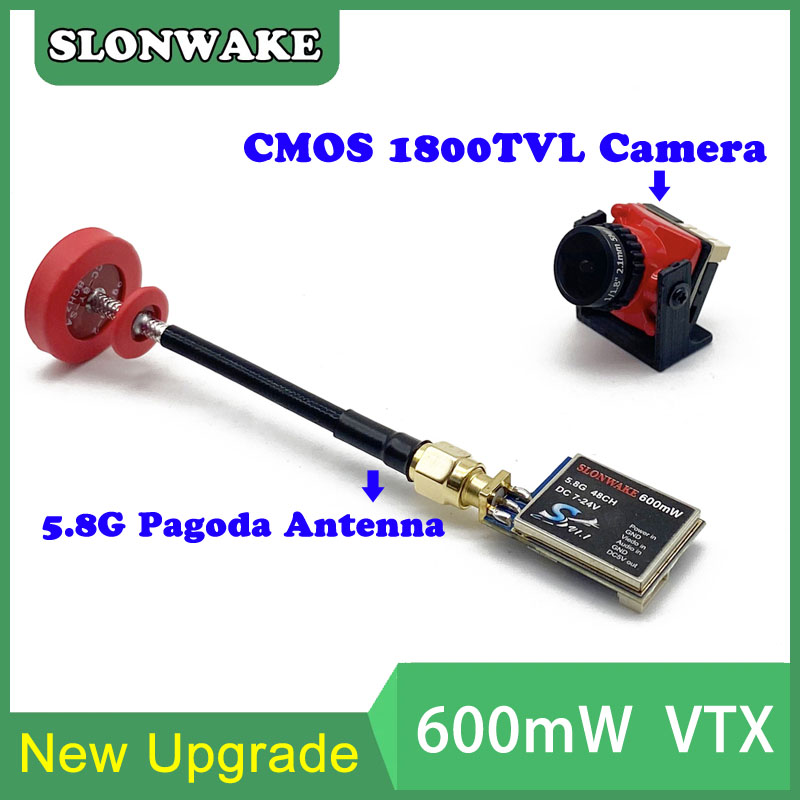 5.8G 48CH 600mW adjustable VTX - Drone Rc Controller 评论和价格
