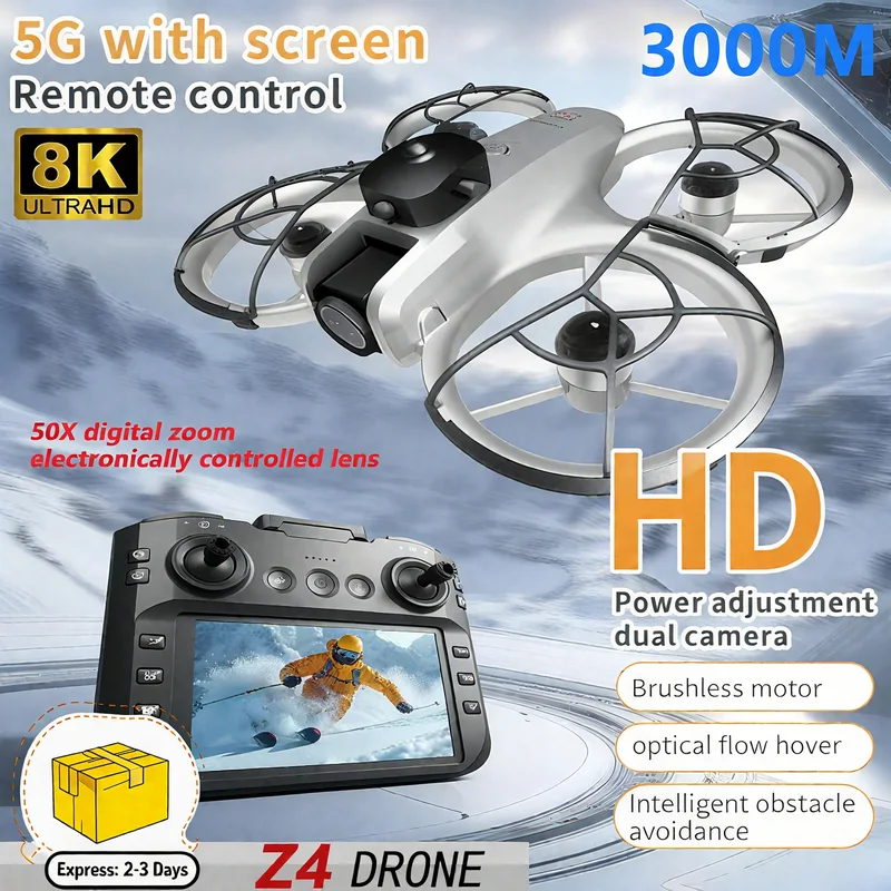 New MINI Z4 Drone 4K Professio - Drone Rc Land 评论和价格