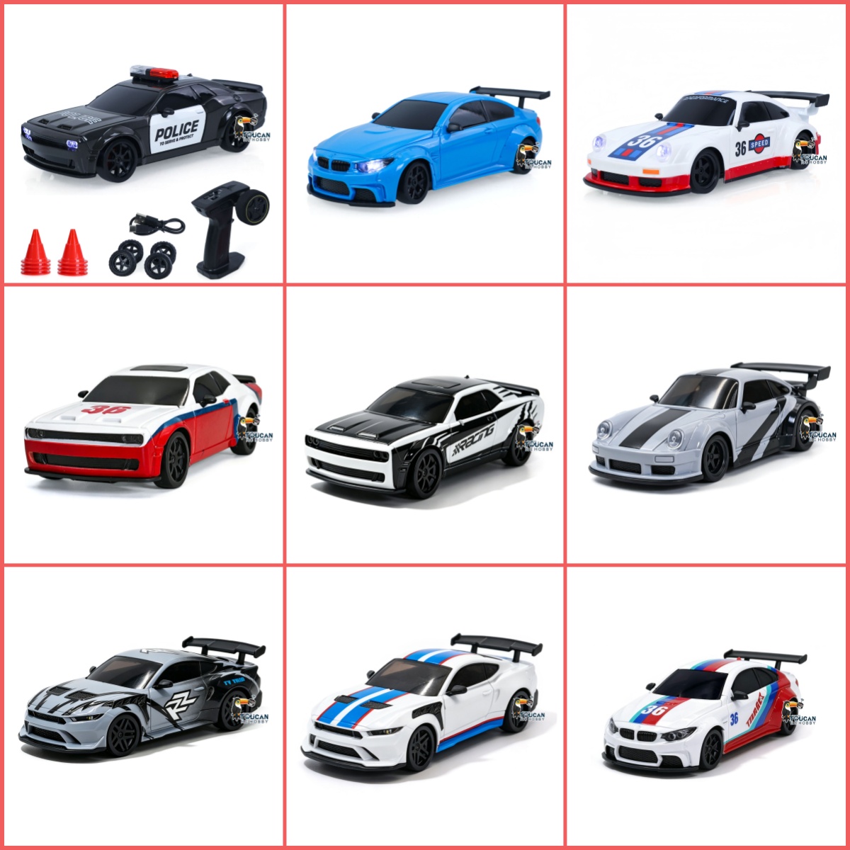New 1/36 RC Drift Car 3611 Hig - Drone Lidi Rc 评论和价格