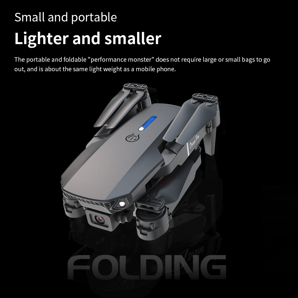 2026 NEW E88 Professional HD 4 - Drone Rc Land 评论和价格