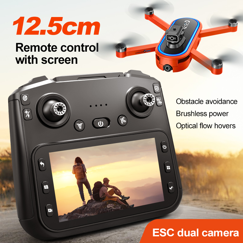 2025 S186 Drone Professional 4 - Drone Rc With Screen 评论和价格