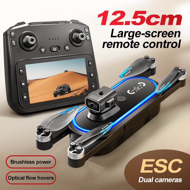 2025 S186 Drone Professional 4 - Drone Rc With Screen 评论和价格