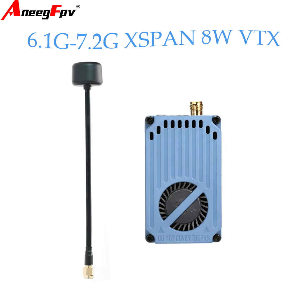 RUSHFPV 6.1‑7.2G 8W X61728 VTX - Drone Rc Controller 评论和价格