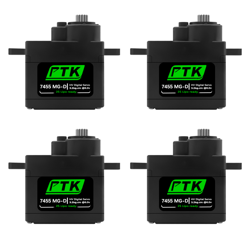 PTK 7455MG-D servo 12g Digital - Drone Rc Aircraft 评论和价格