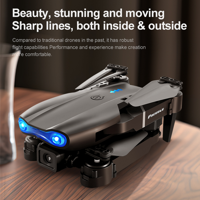 E99 Pro Mini RC Drone FACEGLE  - Drone Rc E99 评论和价格