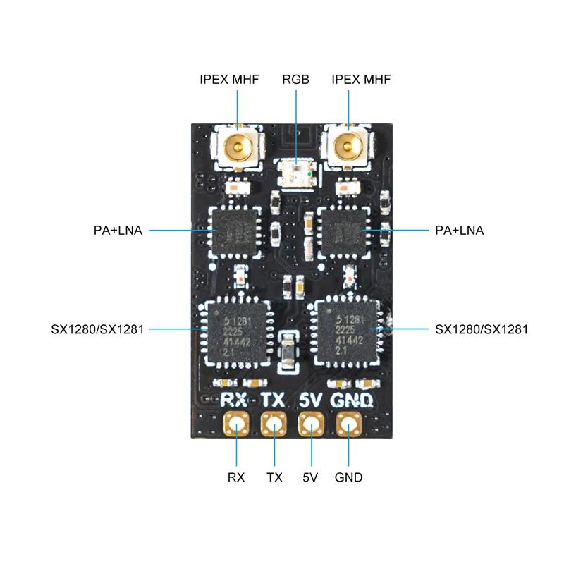 BETAFPV ELRS Receiver 915MHz F - Drone Rcs 评论和价格