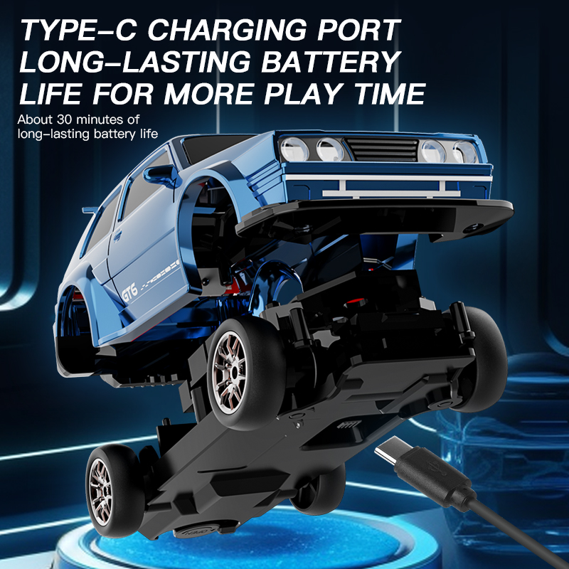 KF30 1:43 4WD RC Car With Gyro - Drone Lidi Rc 评论和价格