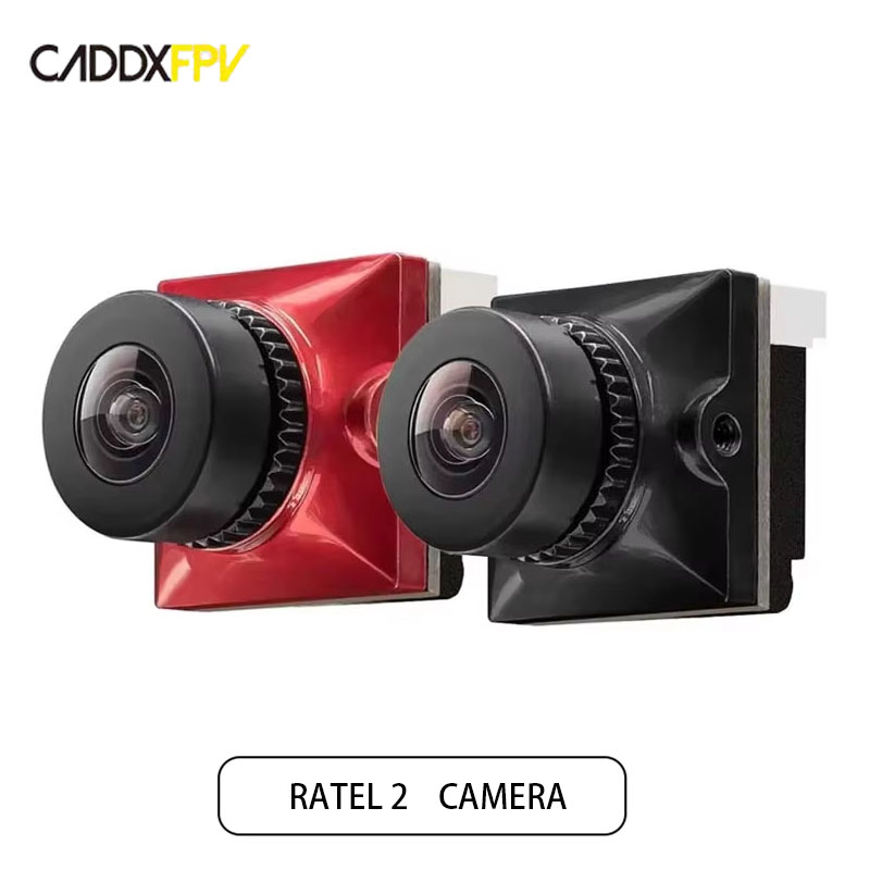 Caddx Ratel 2 V2 FPV Camera Ra - Drone Rc With Camera 评论和价格