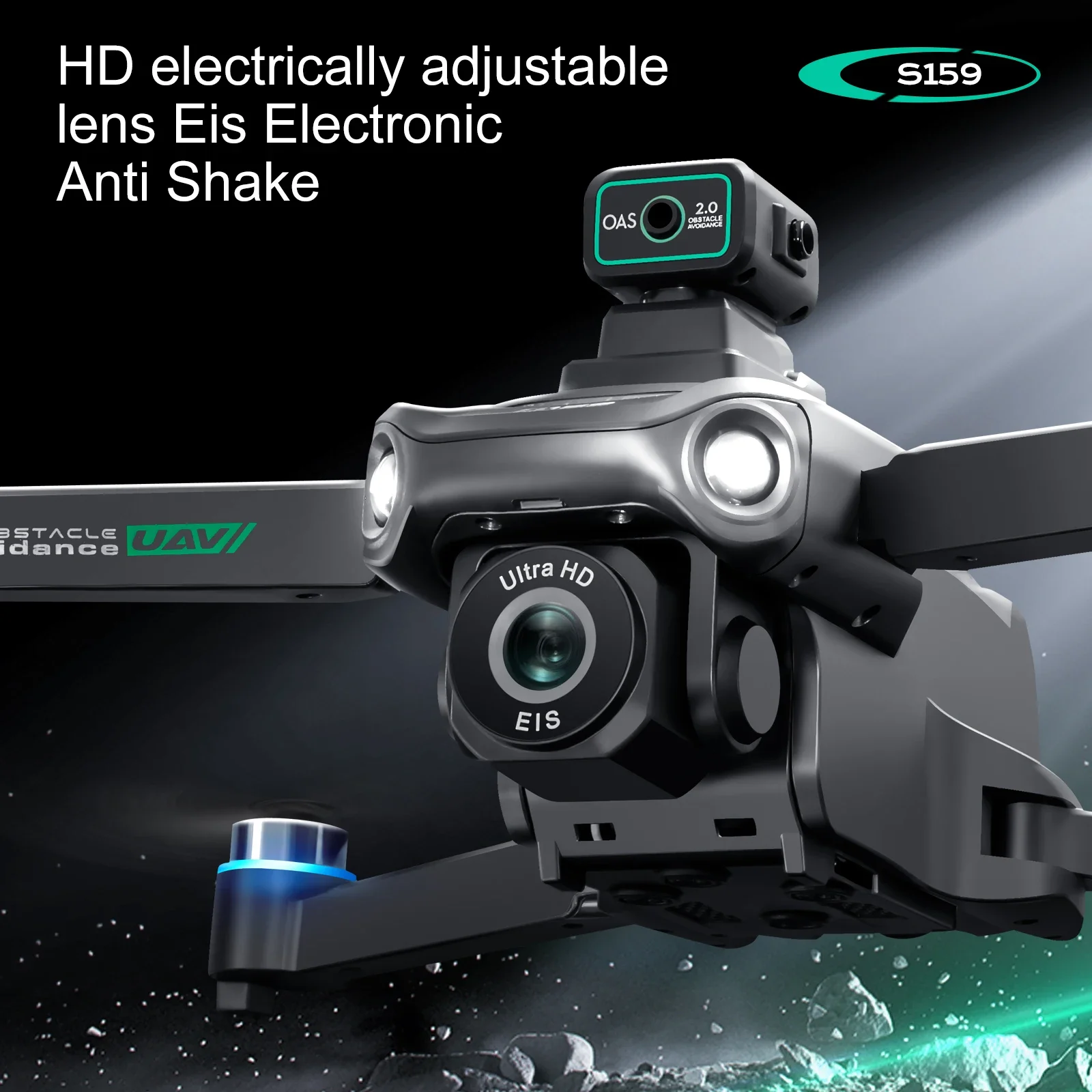 2024 S159 GPS Drone Profession - Drone Rc Gps S159 评论和价格