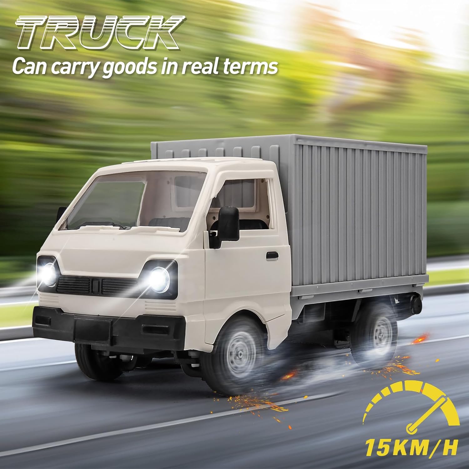 KF21 RC Truck 1:16 2.4GHZ RC C - Drone Lidi Rc 评论和价格