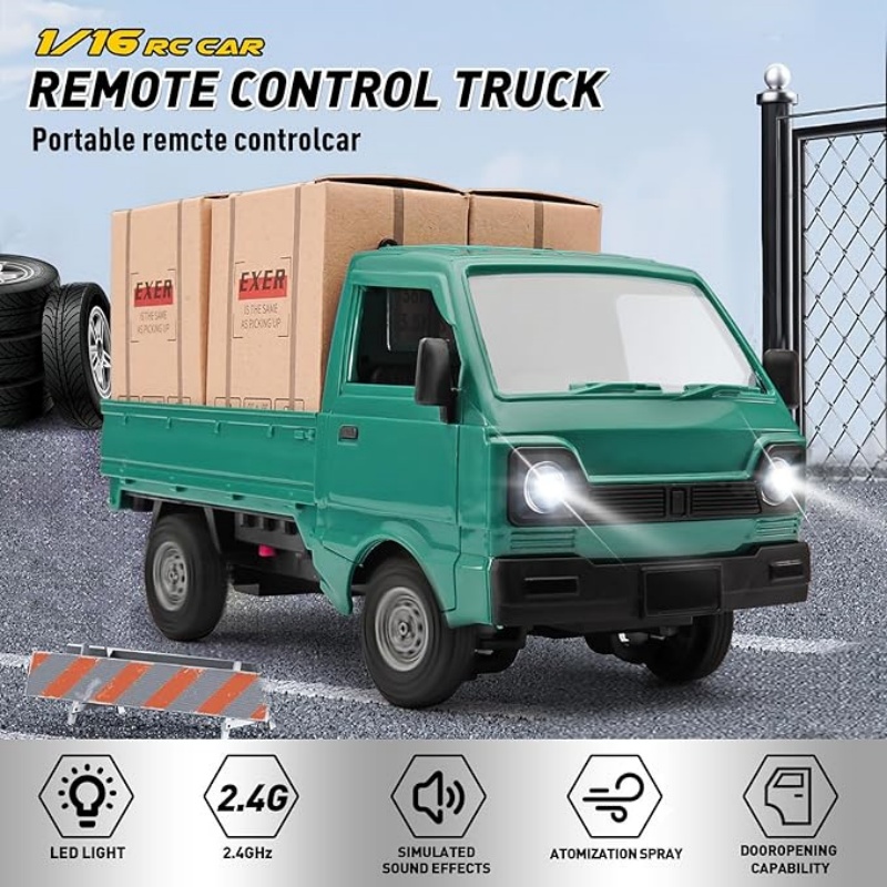 KF21 RC Truck 1:16 2.4GHZ RC C - Drone Lidi Rc 评论和价格