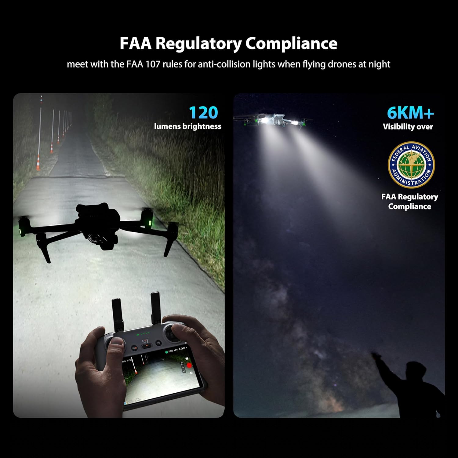 STARTRC Drone Strobe Light Ant - Drone Lidi Rc 评论和价格