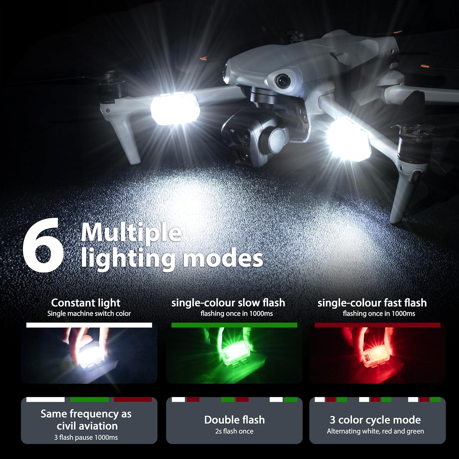 STARTRC Drone Strobe Light Ant - Drone Lidi Rc 评论和价格