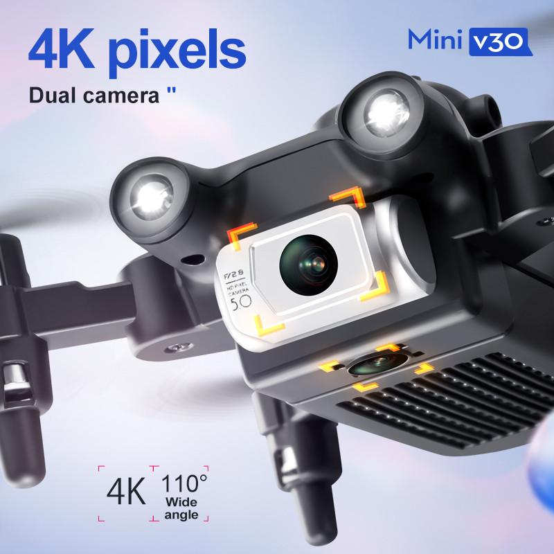 Mini V30 WiFi FPV Drone With 4 - Drone Rc Land 评论和价格