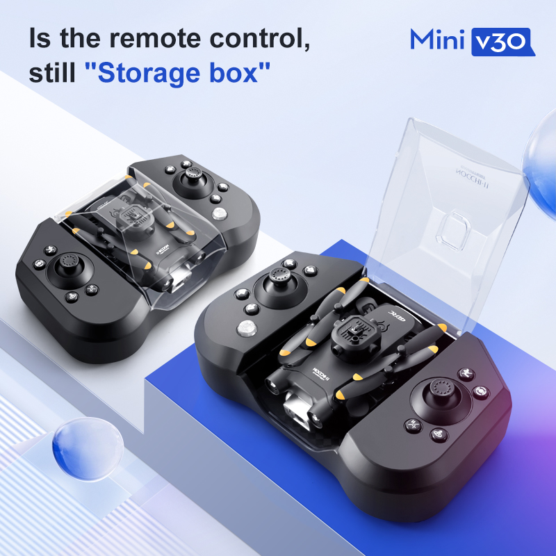 Mini V30 WiFi FPV Drone With 4 - Drone Rc Land 评论和价格
