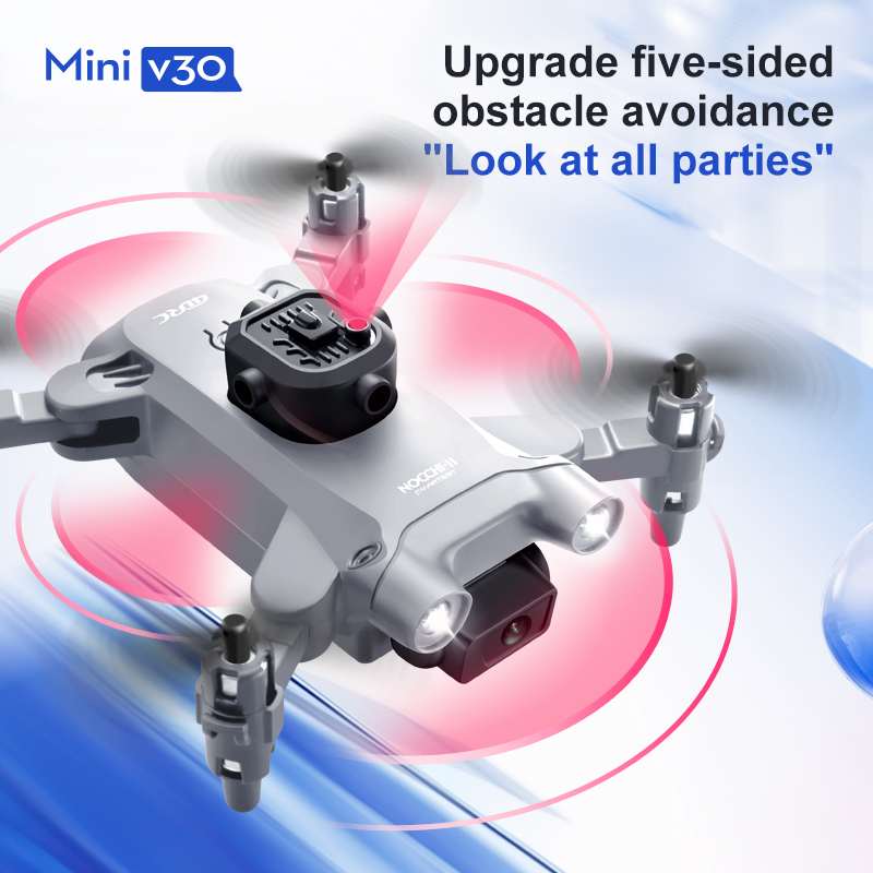 Mini V30 WiFi FPV Drone With 4 - Drone Rc Land 评论和价格