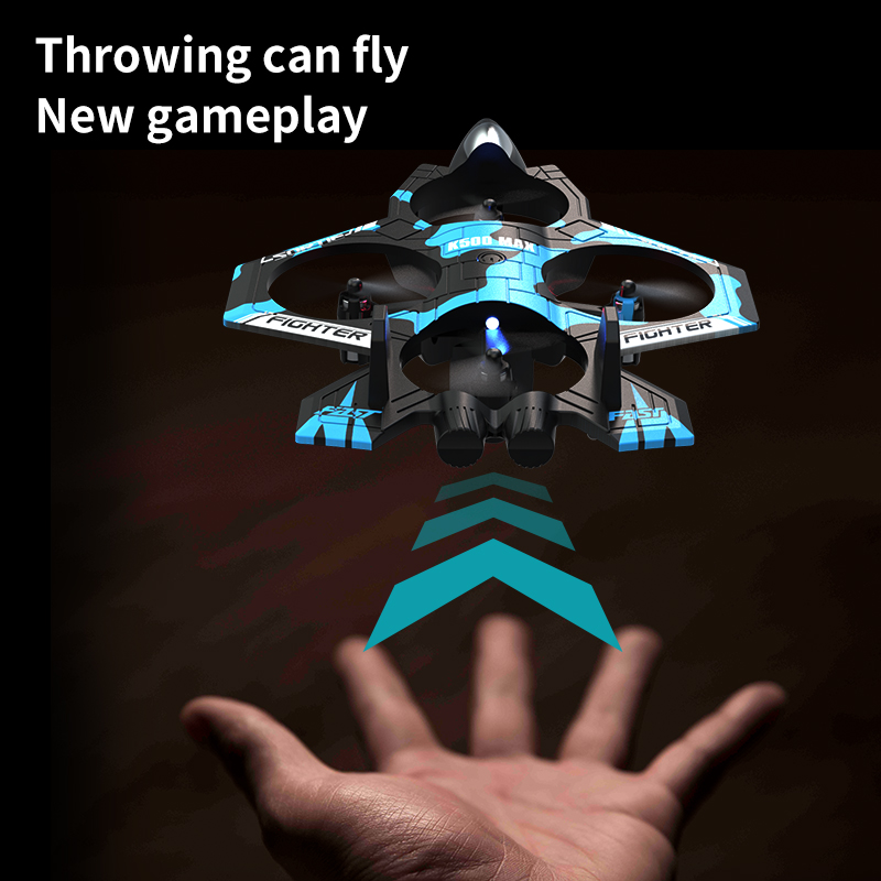 K500 Remote Control Drone 2.4G - Drone Rc Fighter Jet 评论和价格