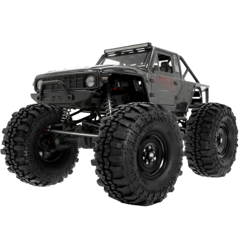 B05C-4PCS Beadlock Wheel Rim T - Rc Rock Crawler 评论和价格