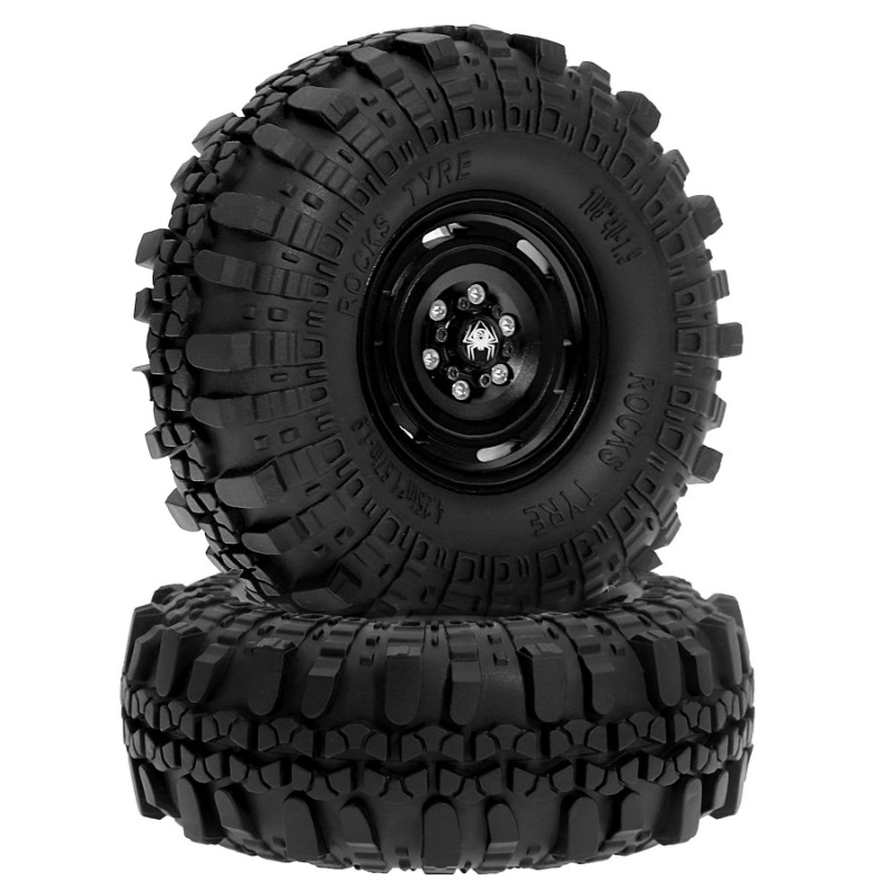 B05C-4PCS Beadlock Wheel Rim T - Rc Rock Crawler 评论和价格