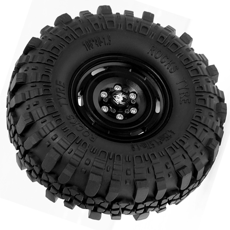 B05C-4PCS Beadlock Wheel Rim T - Rc Rock Crawler 评论和价格