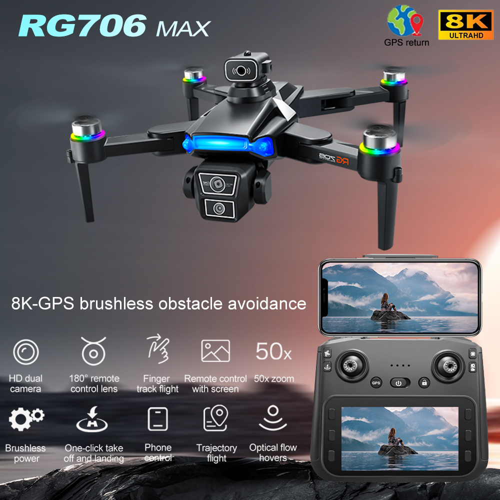 JJRC RG706 Max GPS Drone With  - Drone Aircraft Jjrc 评论和价格