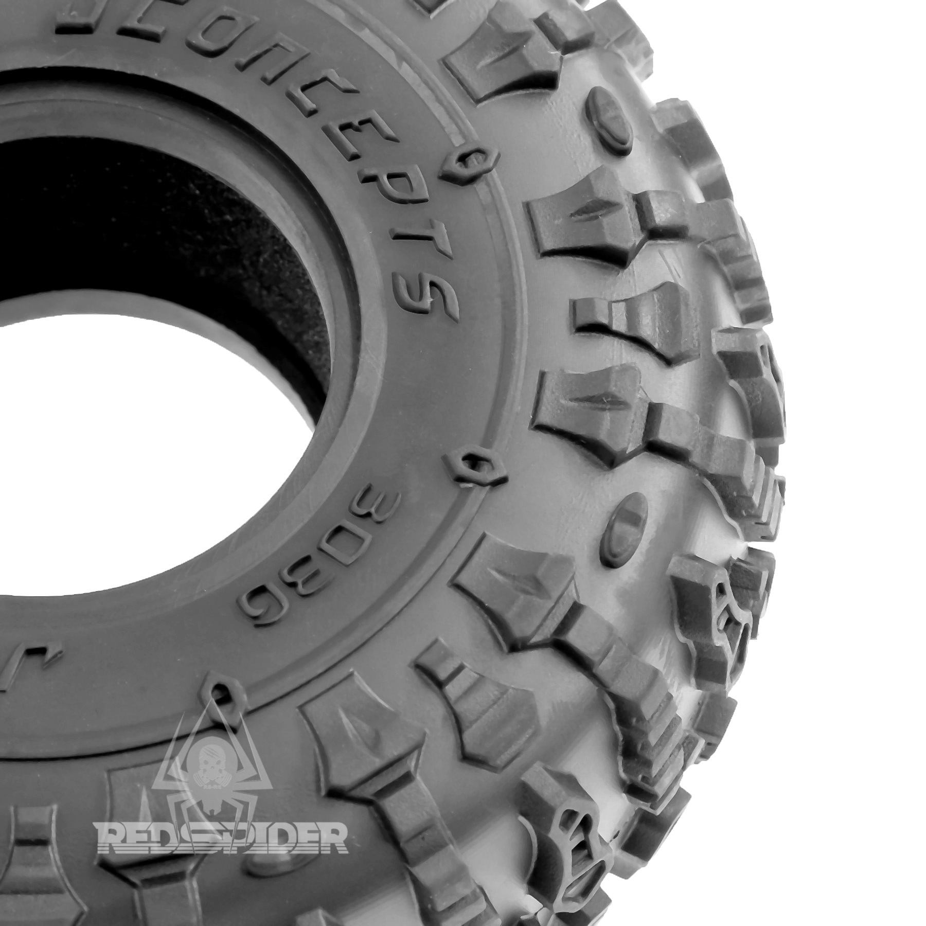 RC Crawler  Tires 4PCS OD 125m - Rc Rock Crawler 评论和价格