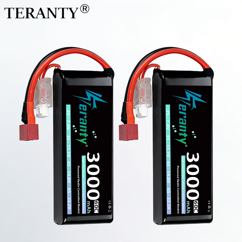 TERANTY 2S 3000mAh Lipo Batter - Drone Rcs 评论和价格
