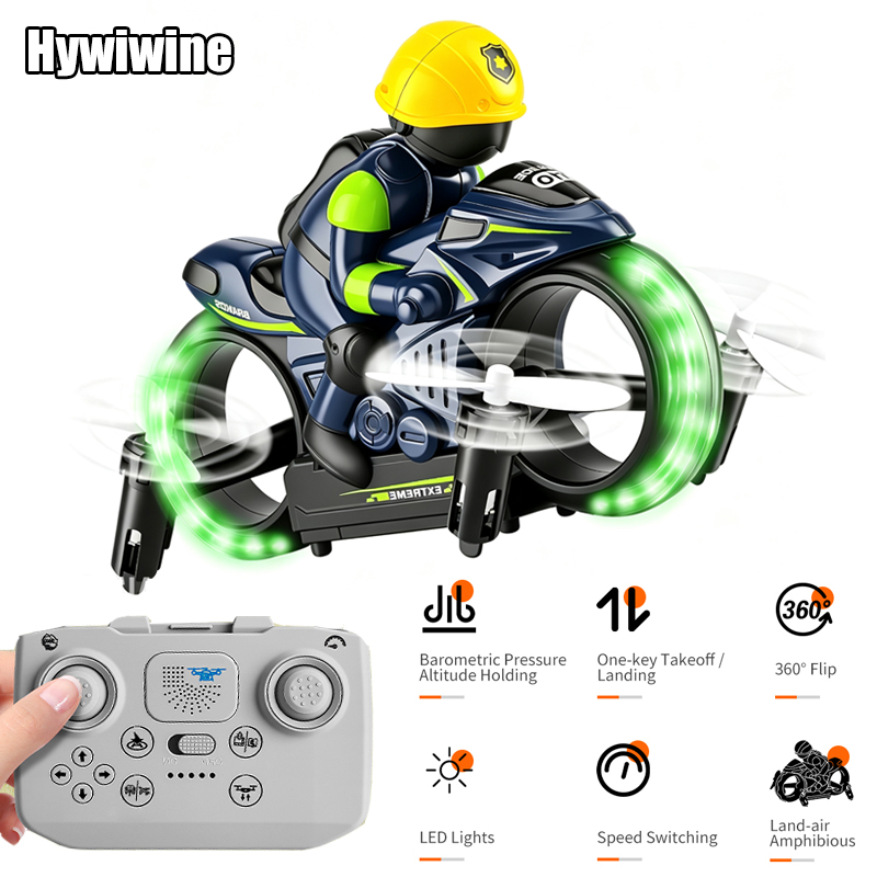 Mini RC Car 2 in 1 High Speed  - Rc Drone Vs Rc Car 评论和价格