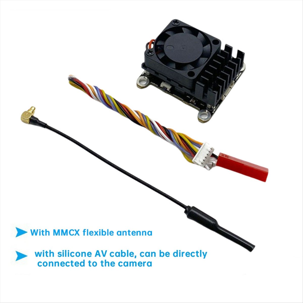 5.8G 2W VTX 2000mW FPV Video T - Drone Rc Fpv 评论和价格
