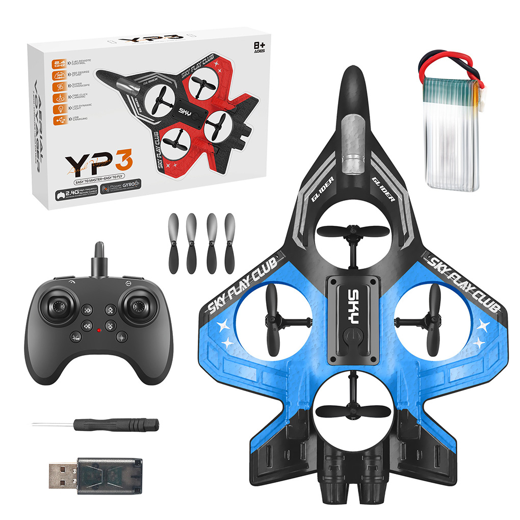 2.4G RC Drone with Light Flyin - Drone Rc Fighter Jet 评论和价格