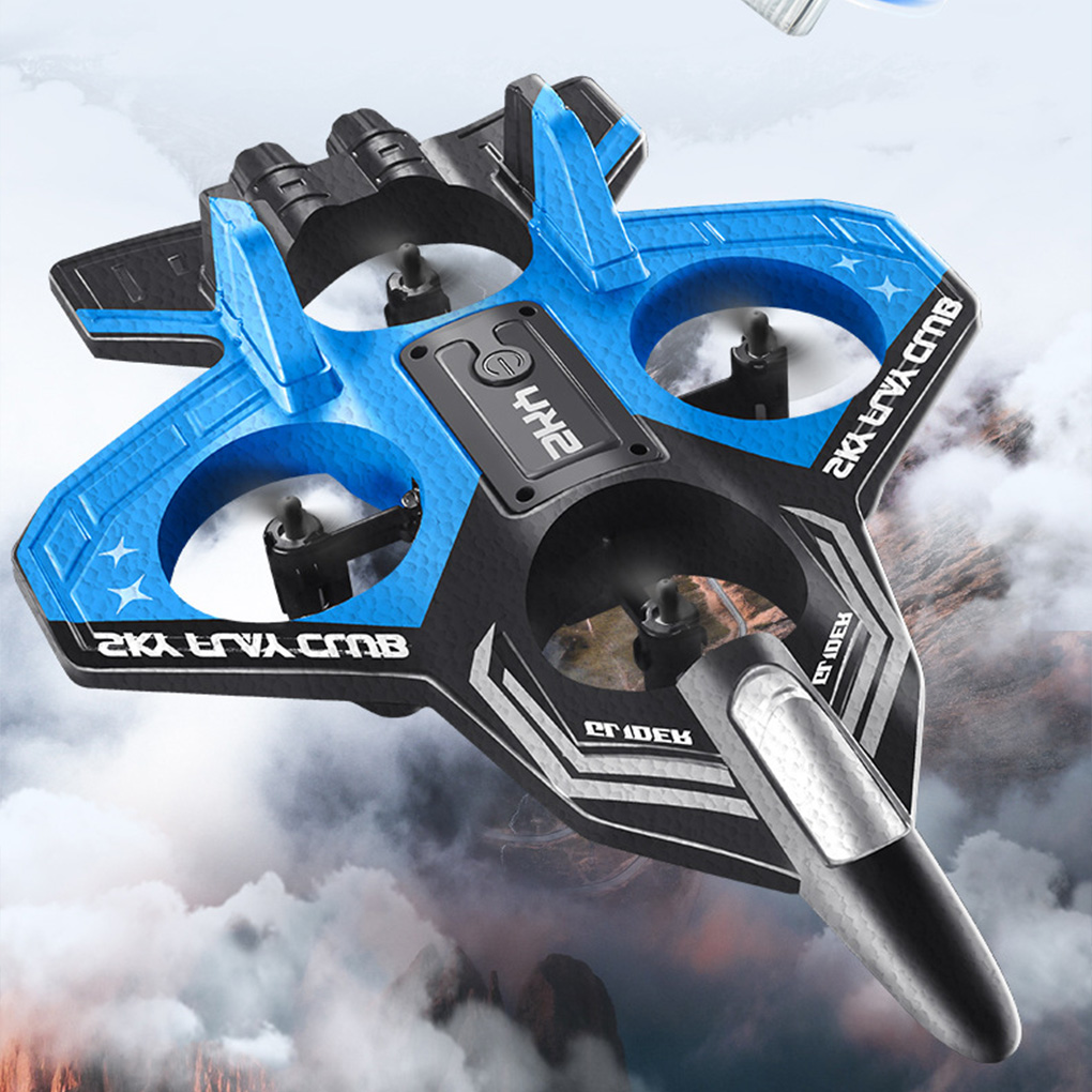 2.4G RC Drone with Light Flyin - Drone Rc Fighter Jet 评论和价格