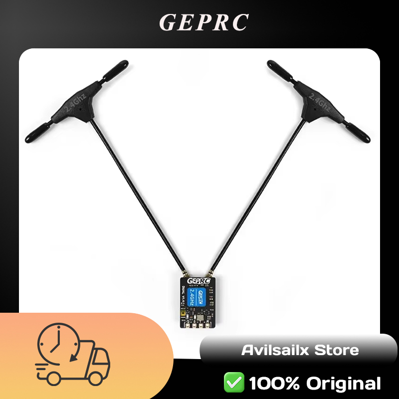 GEPRC ELRS DUAL 2.4G Diversity - Drone Rc Setup 评论和价格