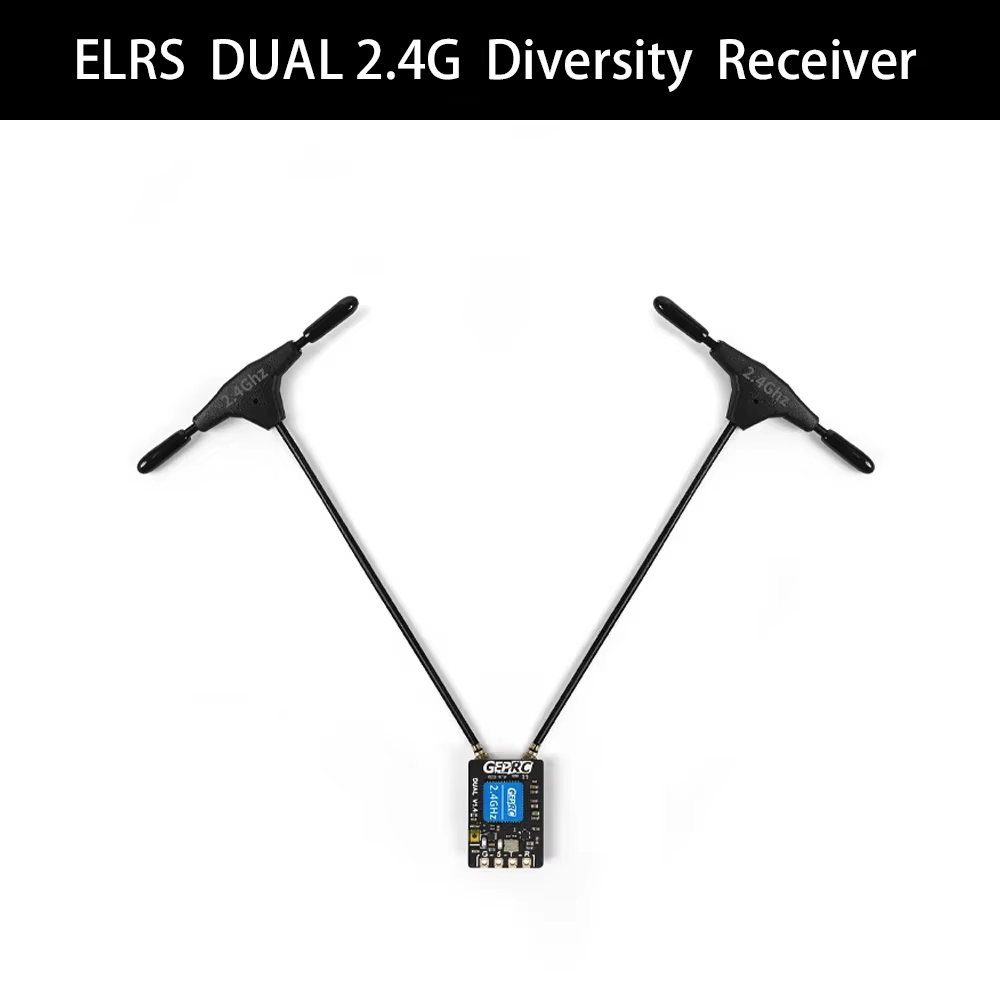 GEPRC ELRS DUAL 2.4G Diversity - Drone Rc Setup 评论和价格